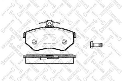 Комплект тормозных колодок 412 000-SX STELLOX